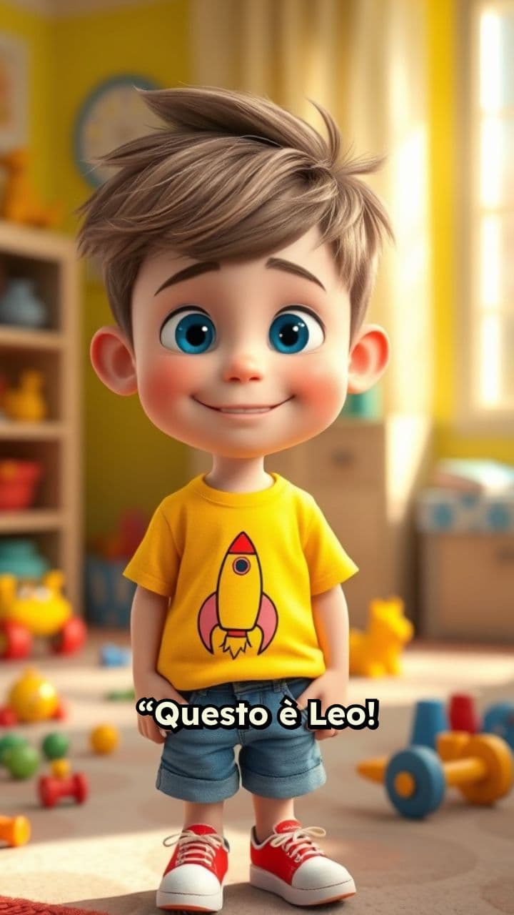 Leo, il campione di guai