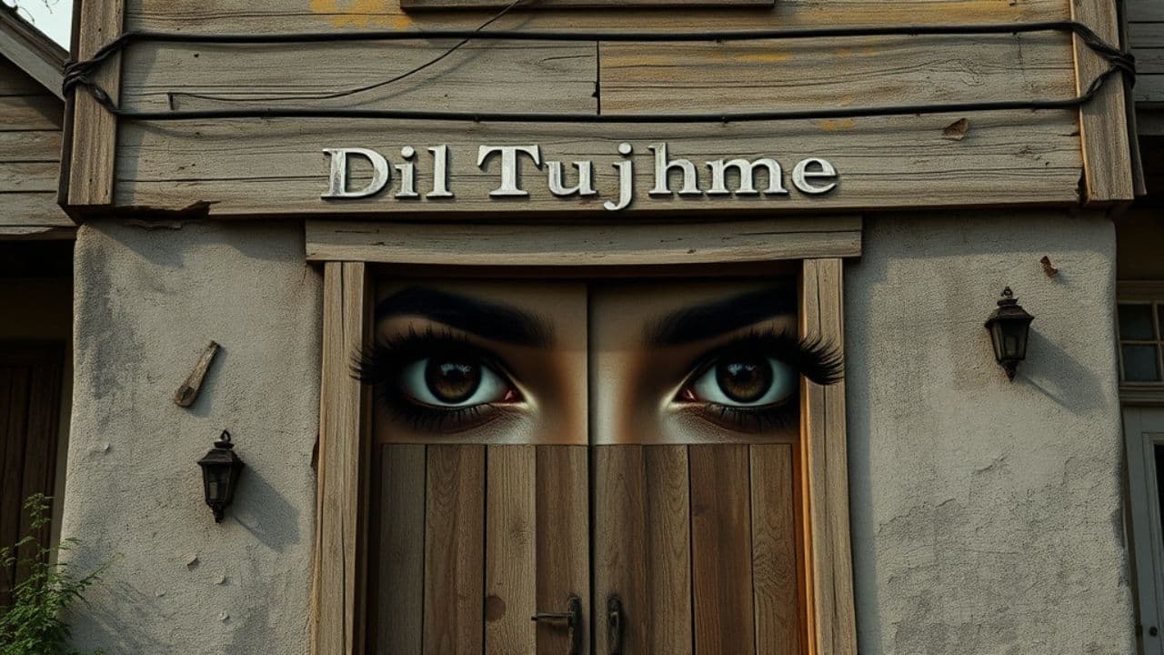 काजल से तेरी आंखें यादें