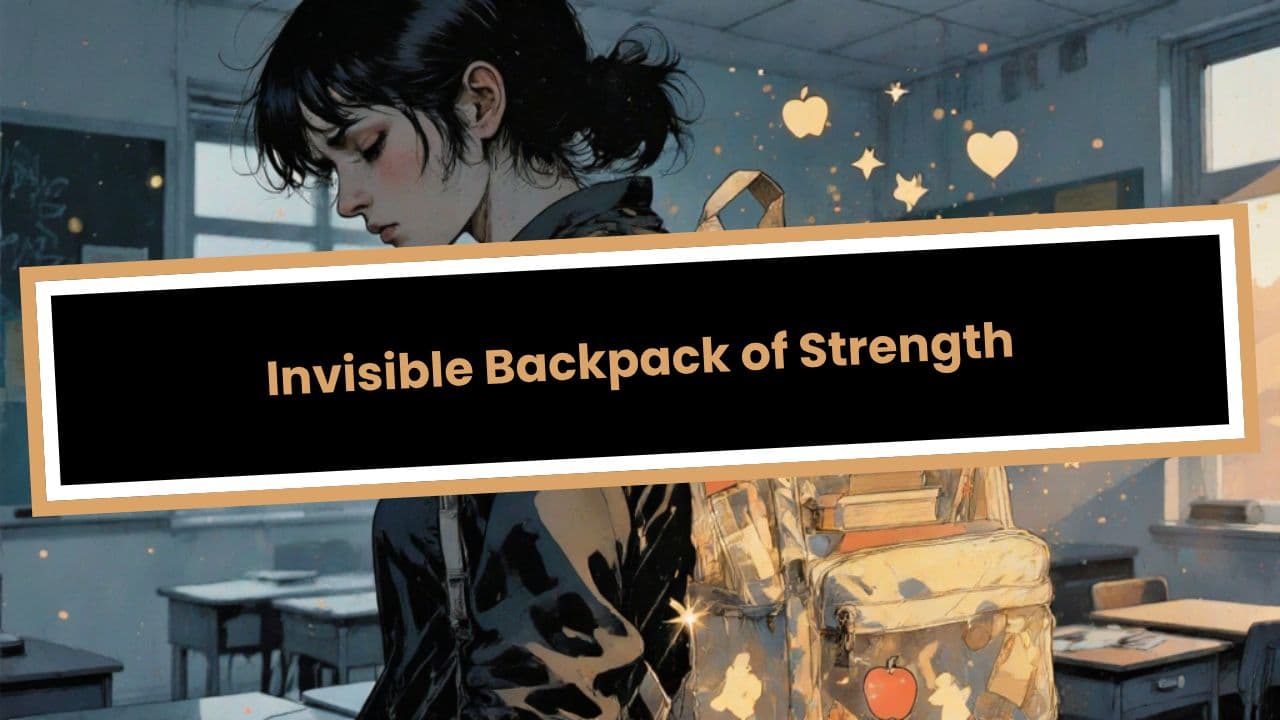 Invisible Backpack of Strength
