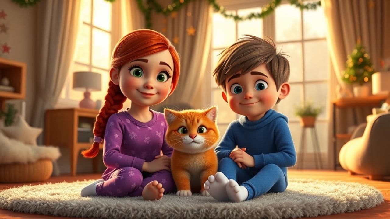 Santa’s Magical New Year Star