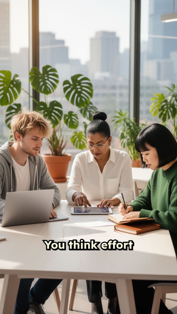 Why People Try Less in Groups