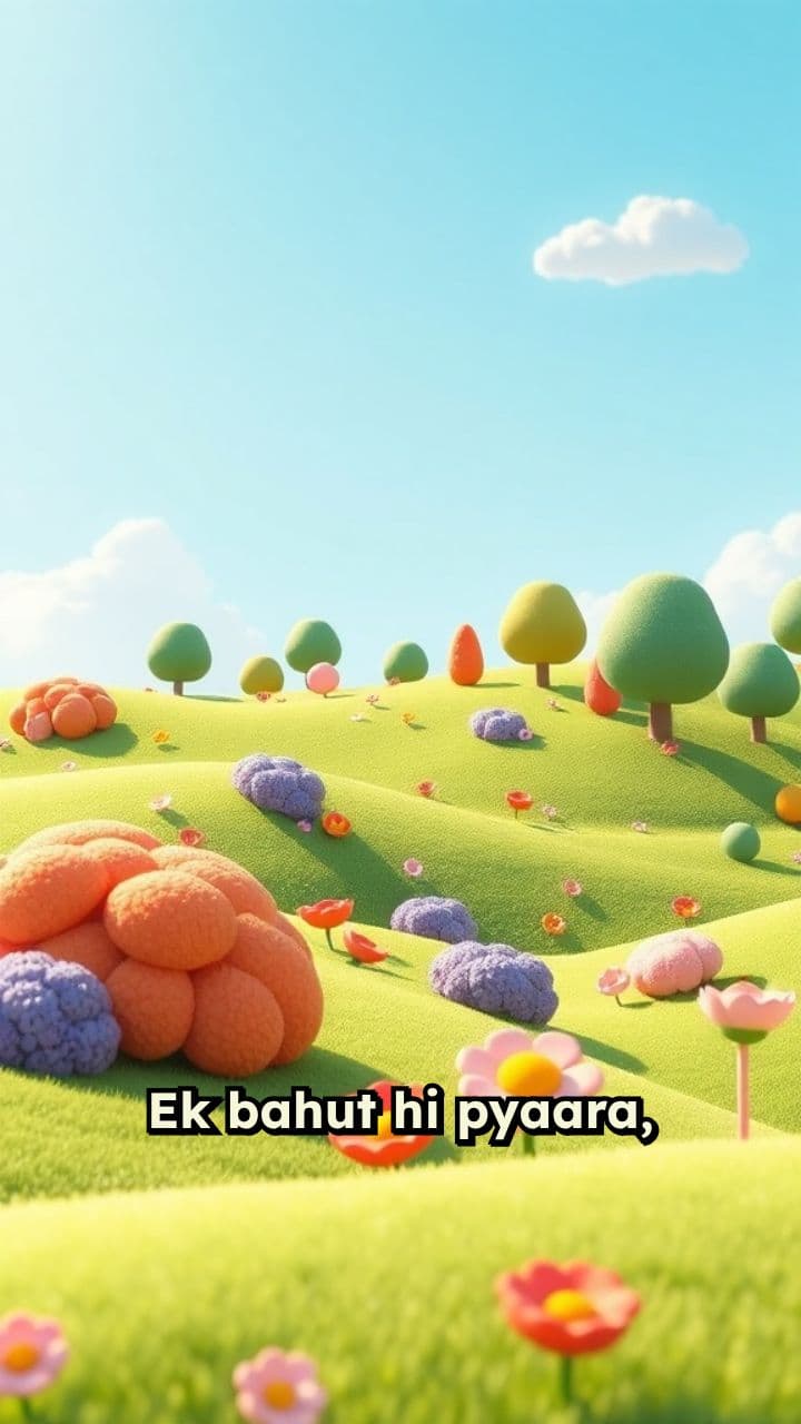 Mitthu Tota in the Garden