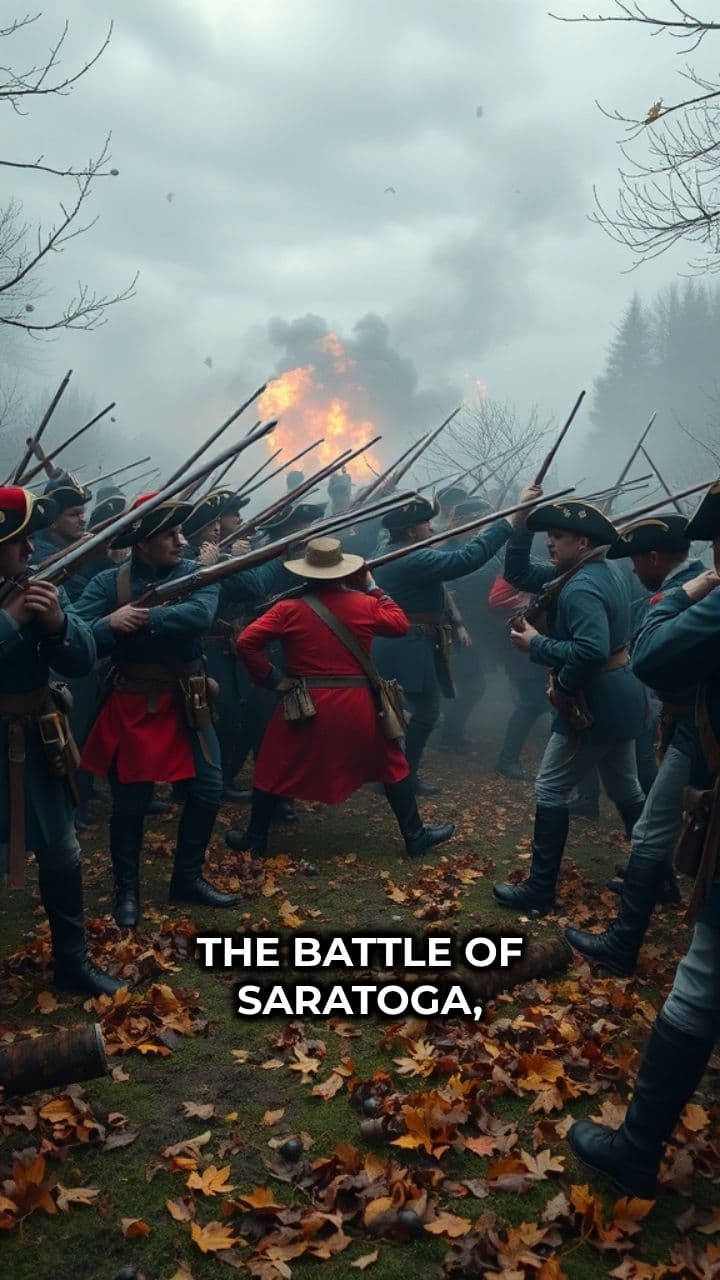 The Turning Point at Saratoga