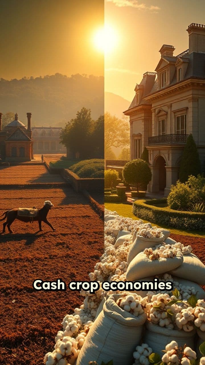 Dismantling Cash Crop Economies for Food Sovereignty