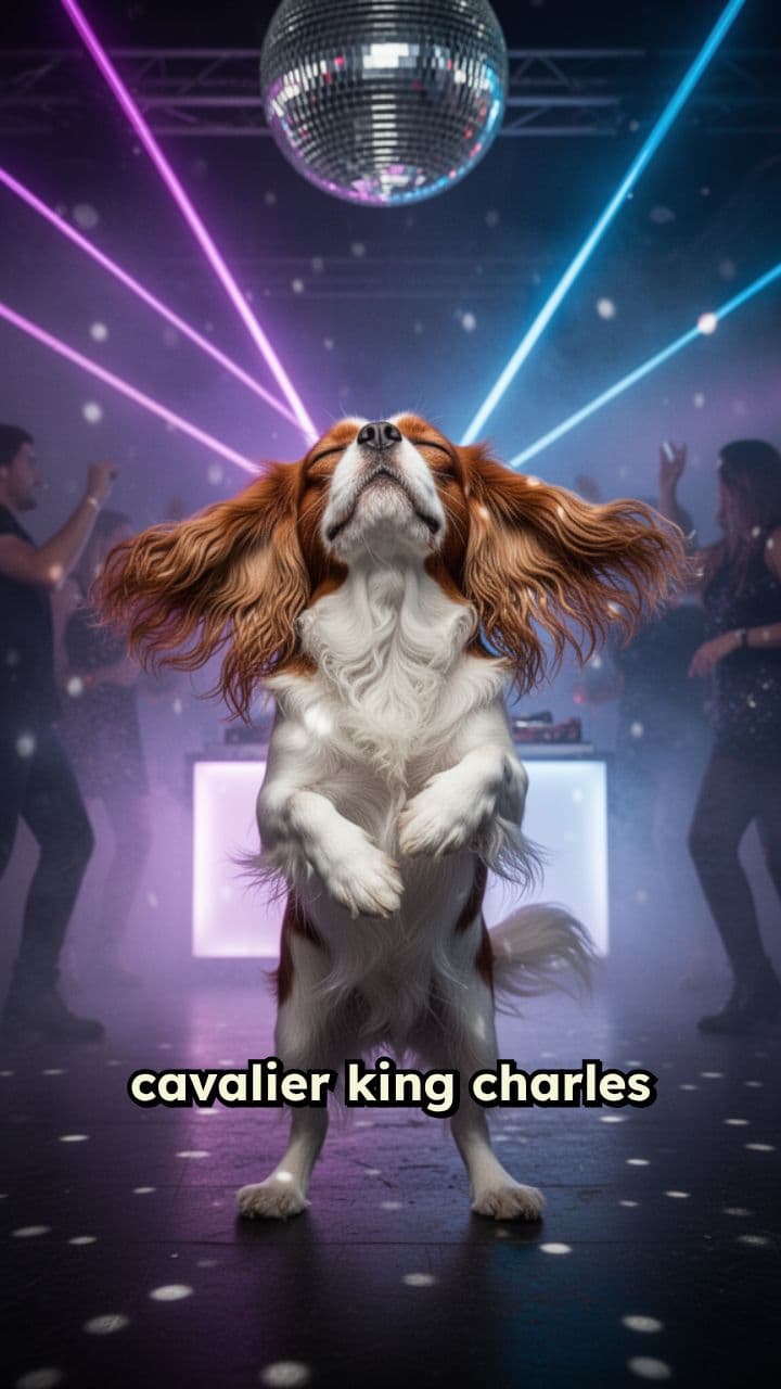 Cavalier King Charles Club Dance