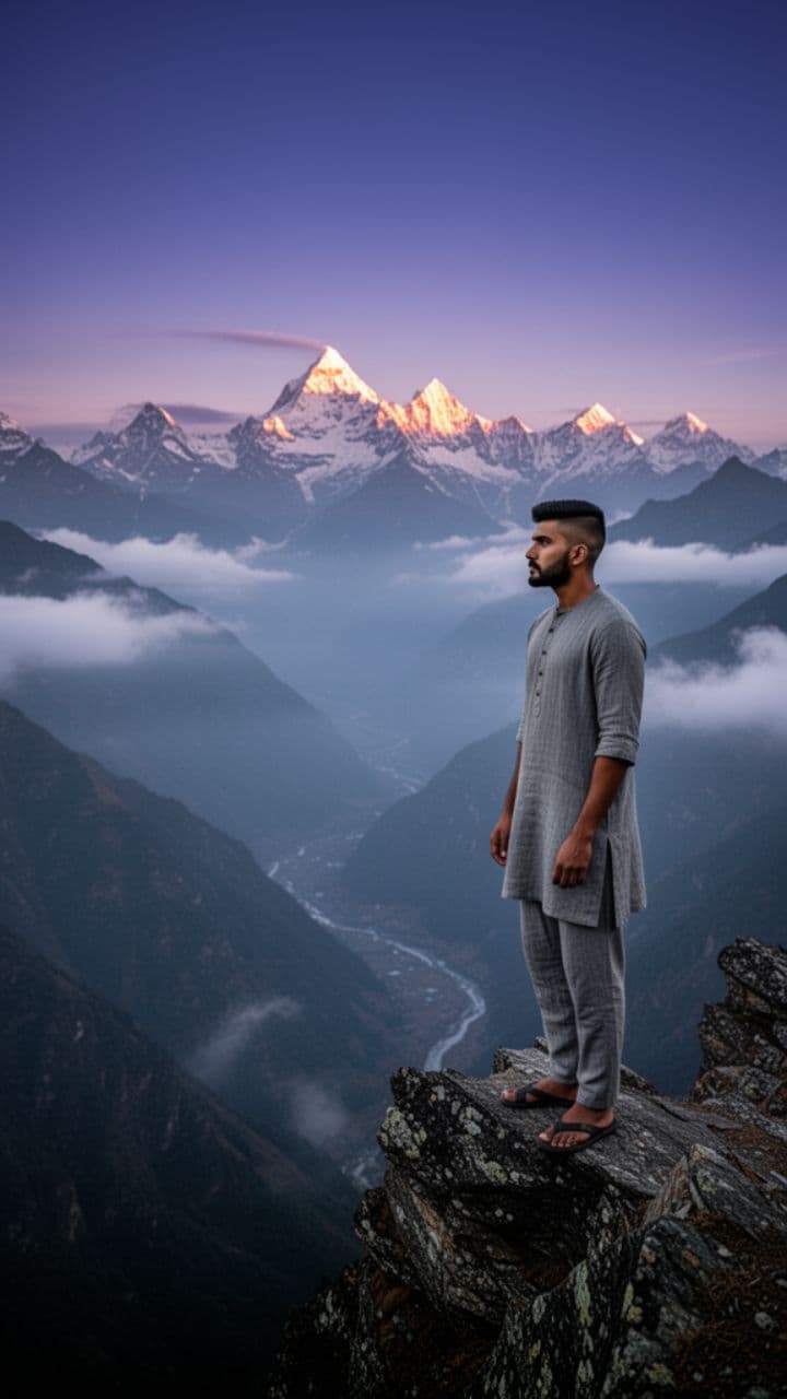 ਖੁੱਲ੍ਹੇ ਆਕਾਸ਼ ਹੇਠ ਹੌਂਸਲਾ