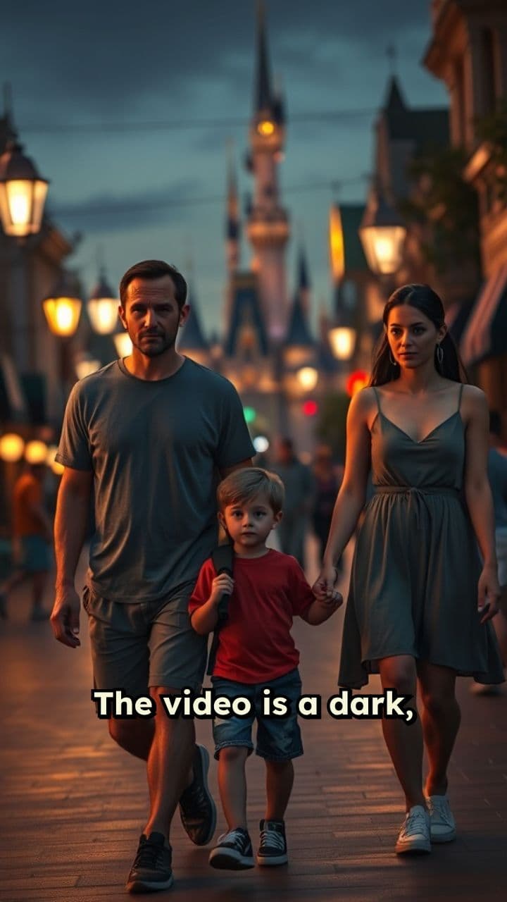 The Vanishing at Disneyland