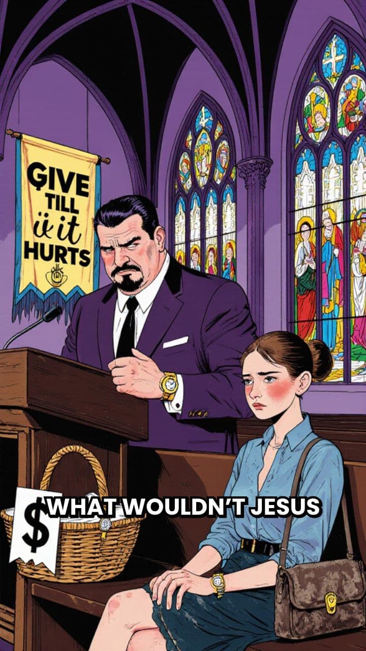 Hypocrisy in Faith and Finances