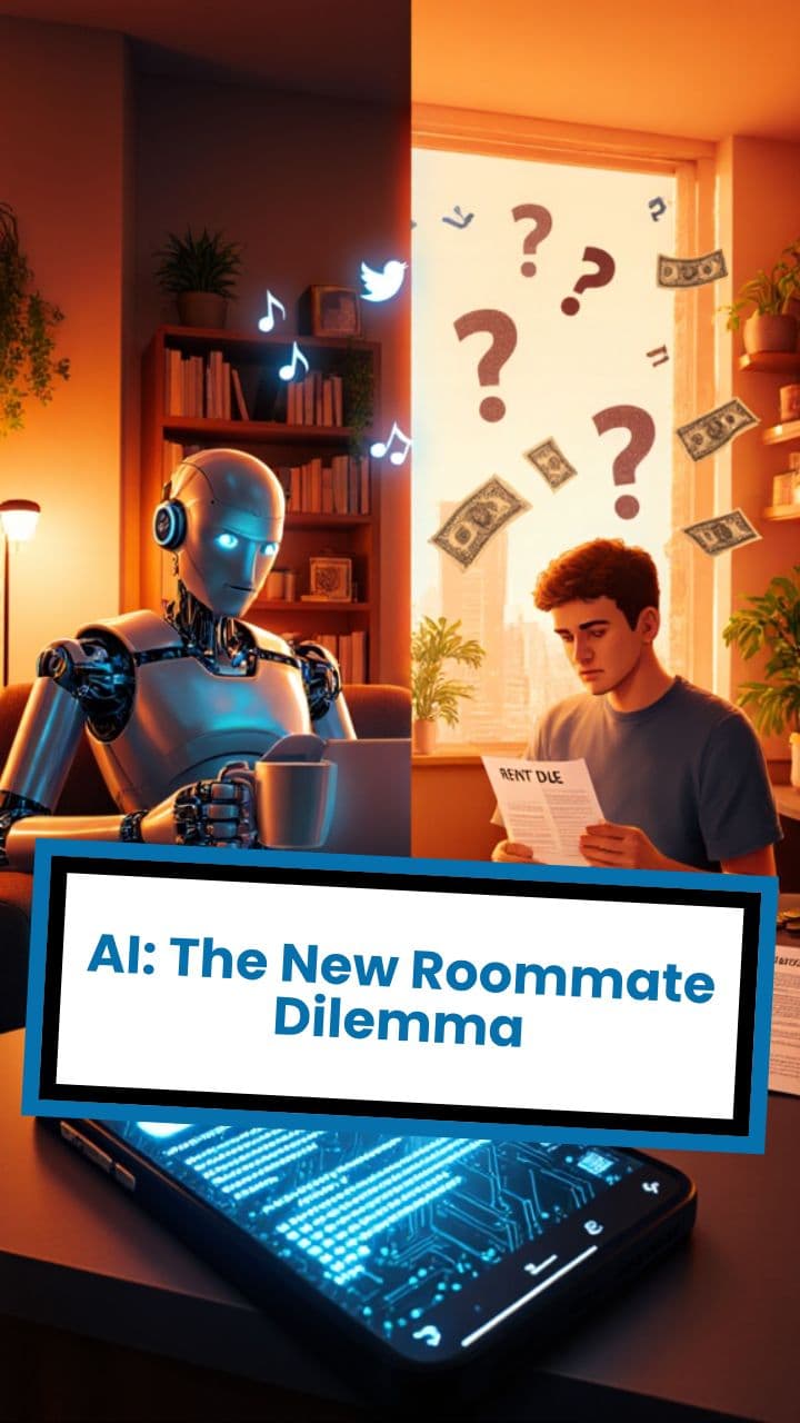 AI: The New Roommate Dilemma