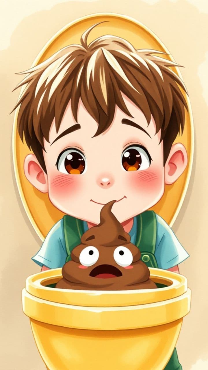 Le voyage du p'tit caca rigolo