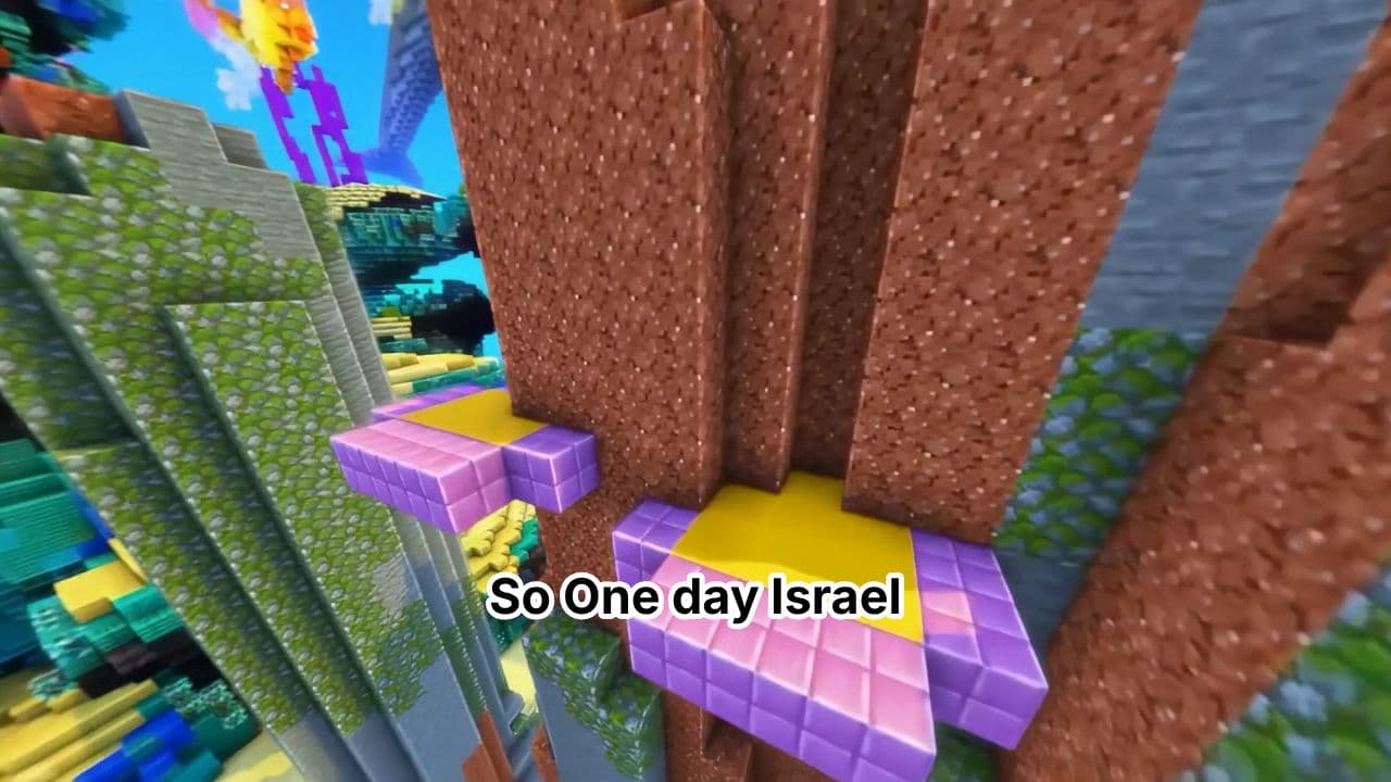 Israel Plays Swan Location on Roblox