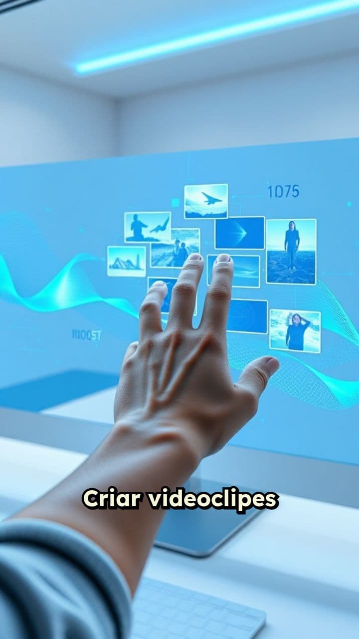 Crie Videoclipes Natalinos com Fotos Fácil