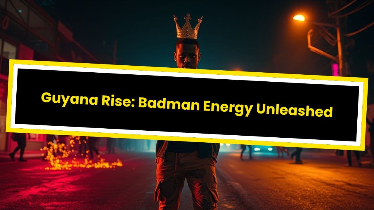 Guyana Rise: Badman Energy Unleashed
