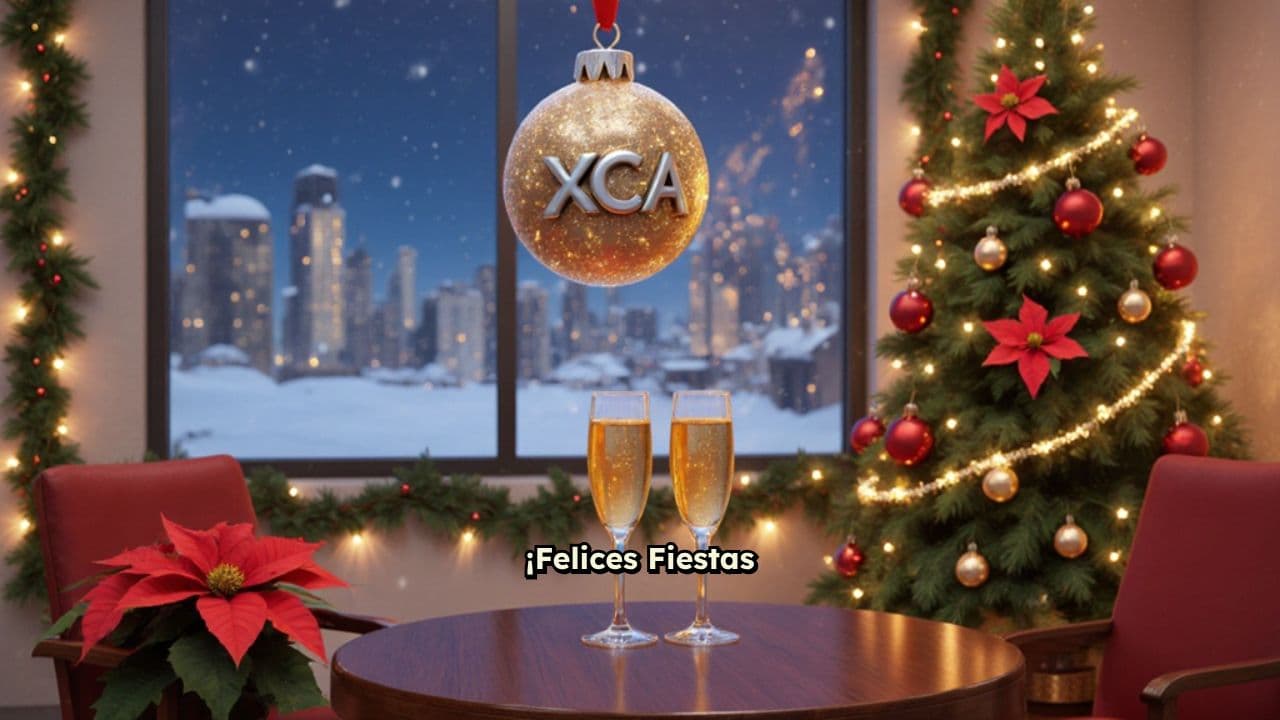 Felices Fiestas de XCA