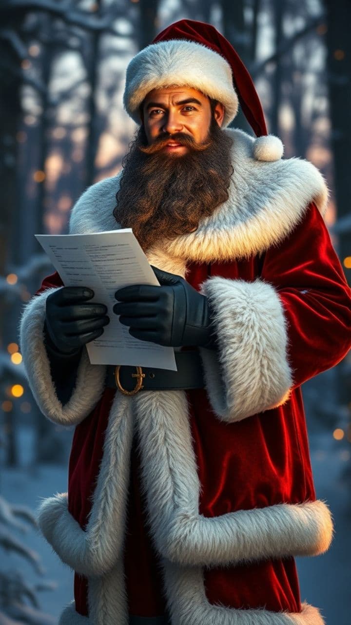 Новый Дед Мороз: Путь к добру