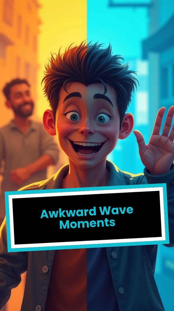 Awkward Wave Moments