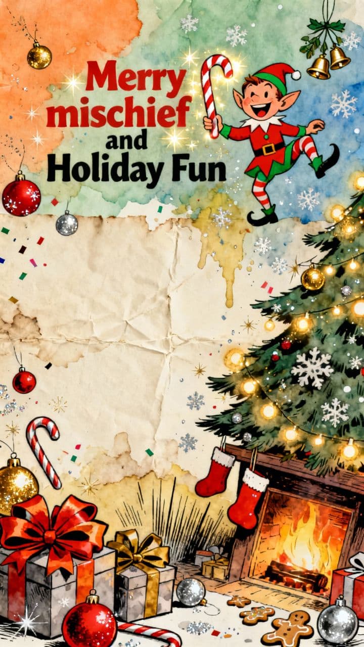 Merry Mischief and Holiday Fun