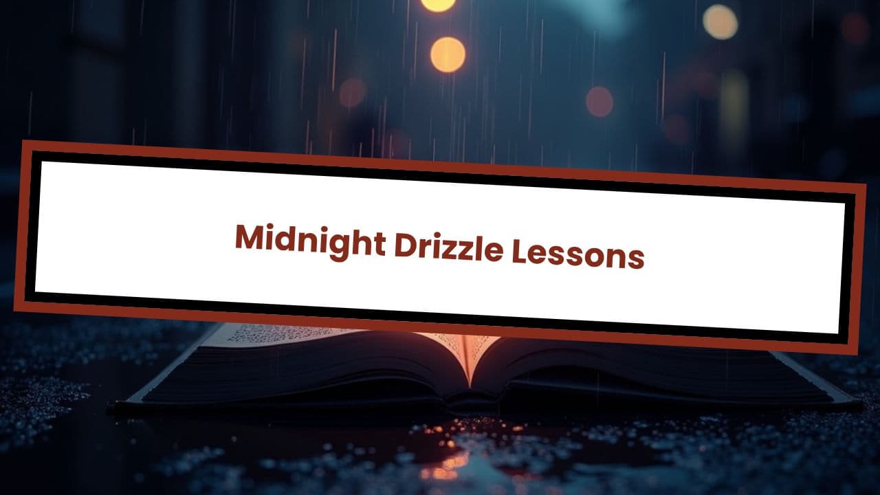 Midnight Drizzle Lessons