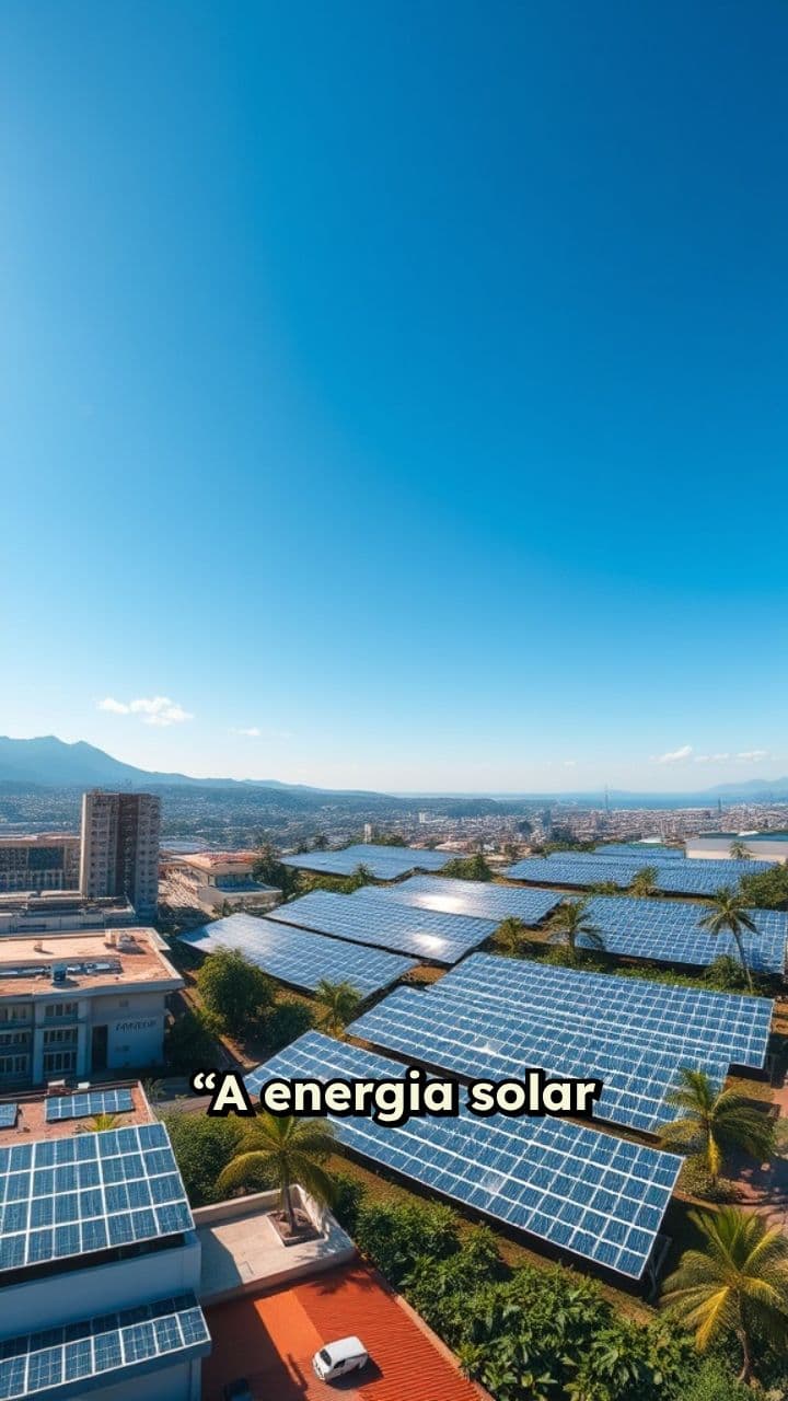 Energia Solar: Economia e Sustentabilidade