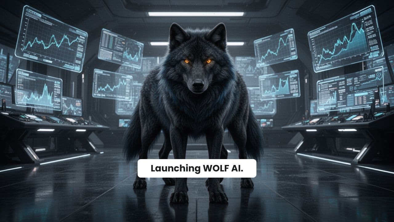WOLF AI Automated Trading System Launch