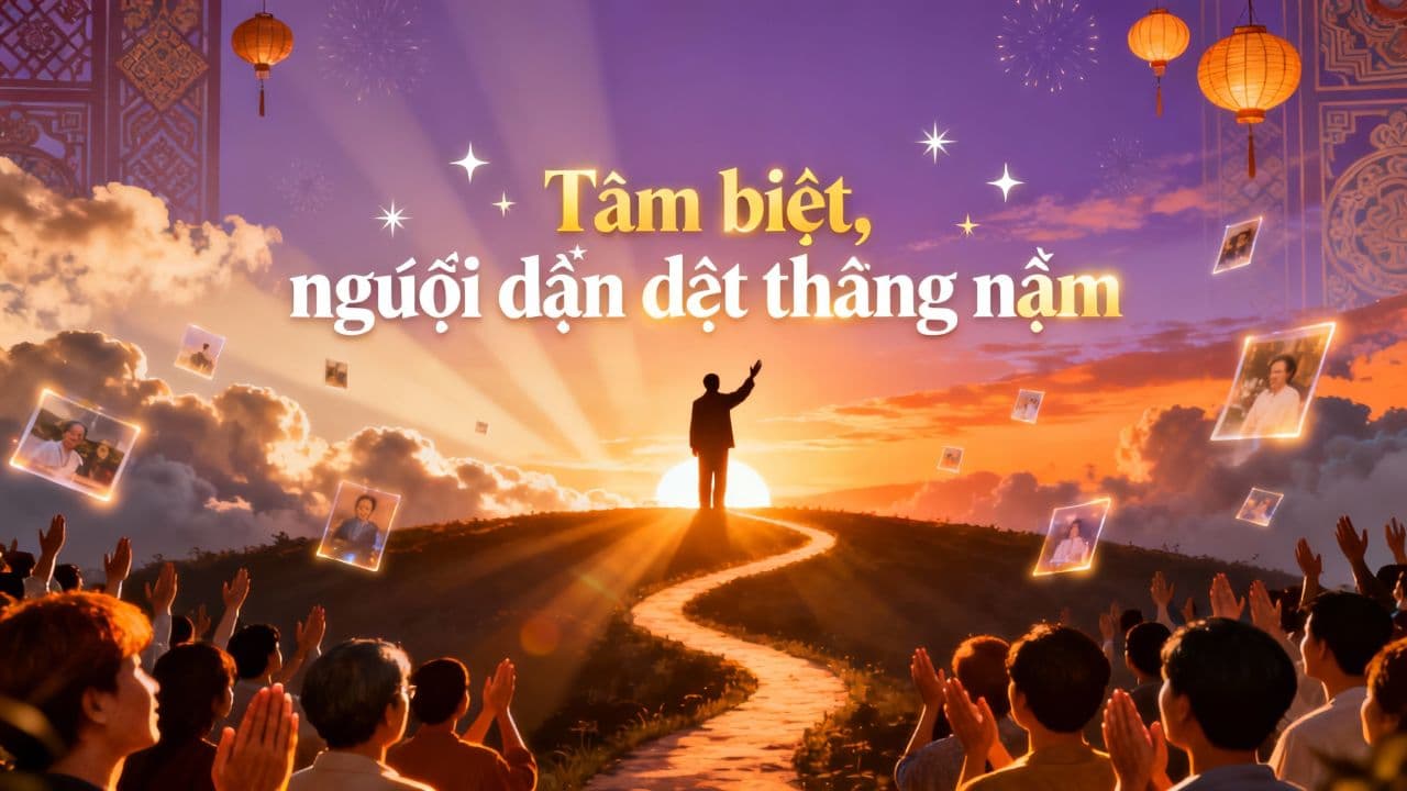 Tạm biệt, người dẫn dắt tháng năm
