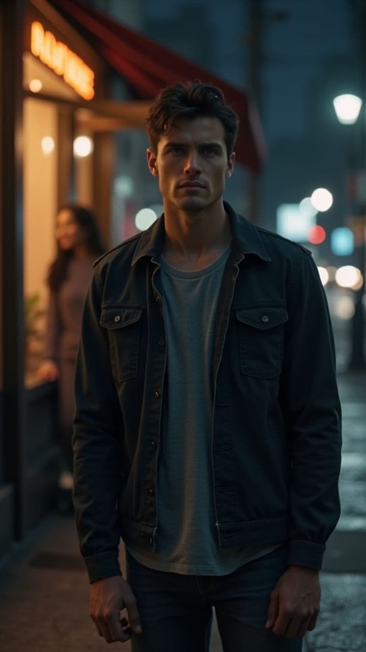 Темная ночь и одиночество