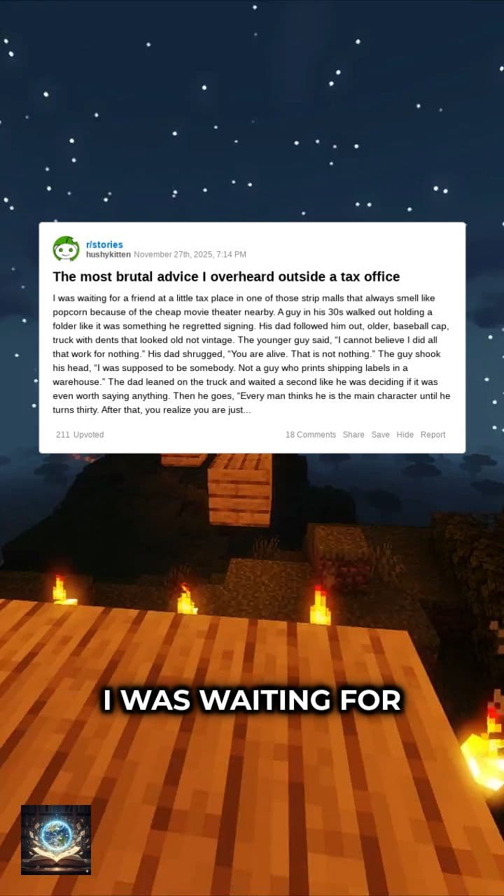 Showing Up in Life's Story