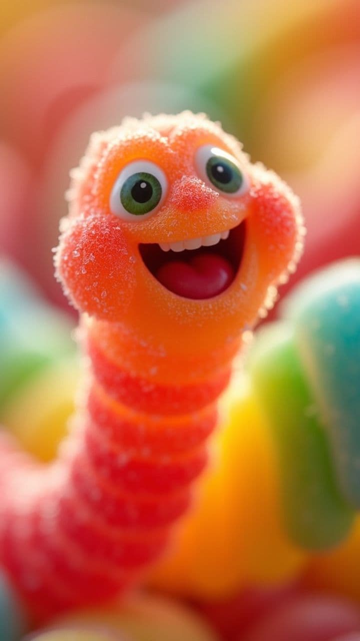 Gummy Worm Anthem