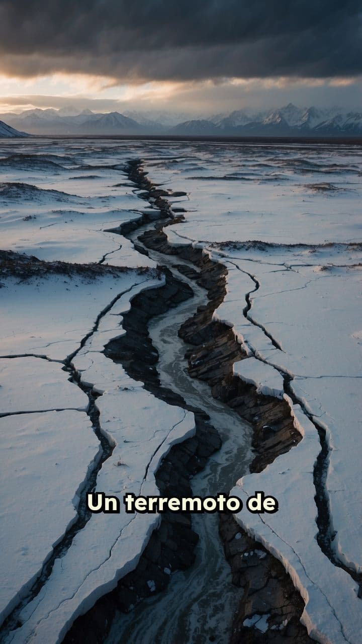 Terremoto de 6,1 sacude Alaska