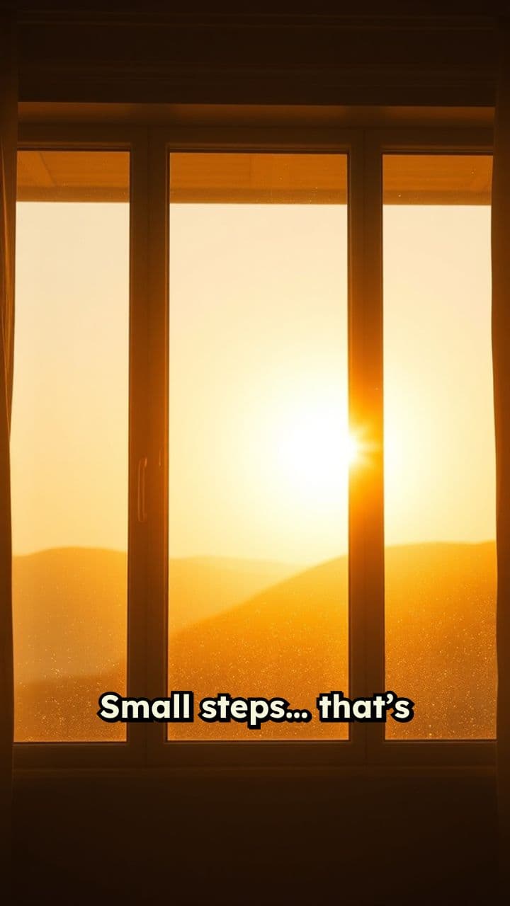 Small Steps, Big Momentum