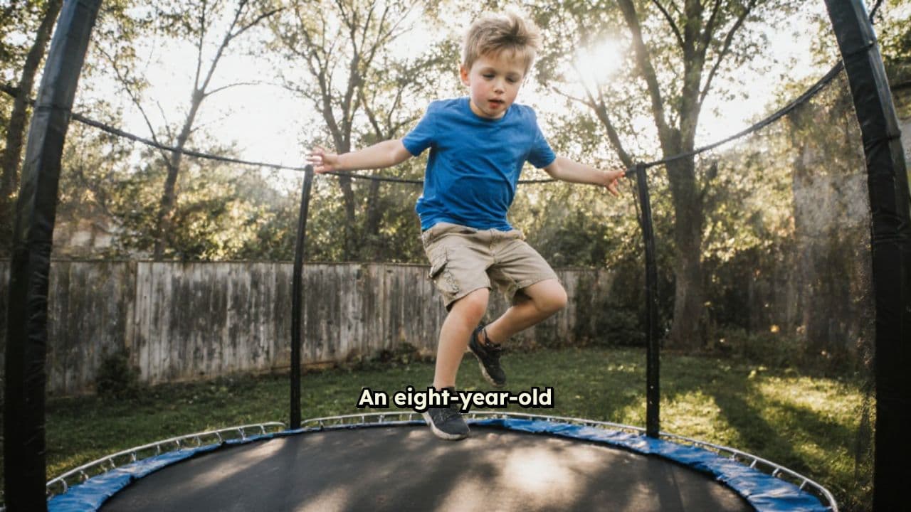 The Boy's Final Jump