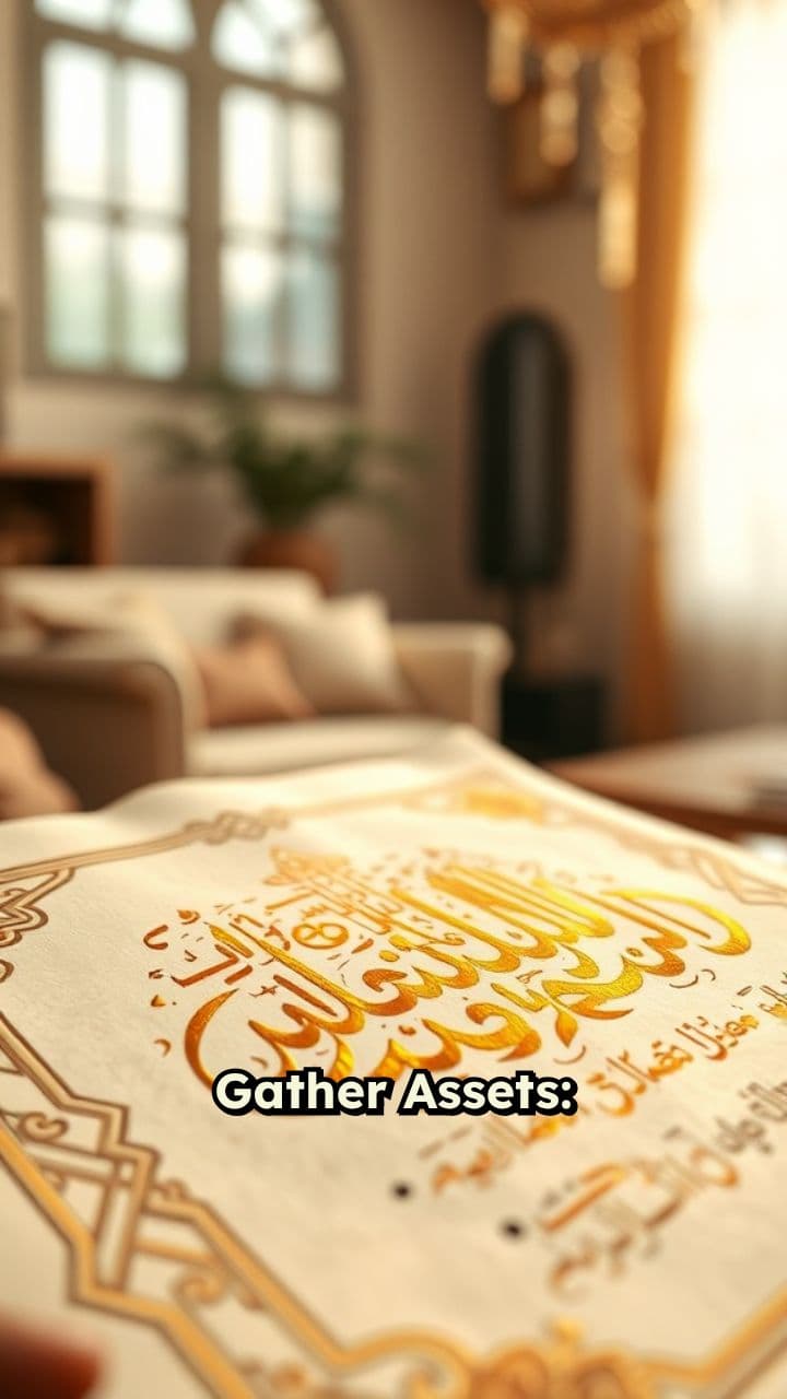 Afiya and Moinuddin's Wedding Invitation Video