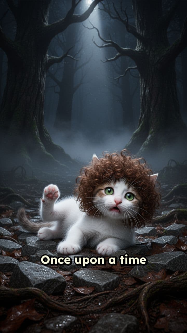 The Kitten's Manic Makeover