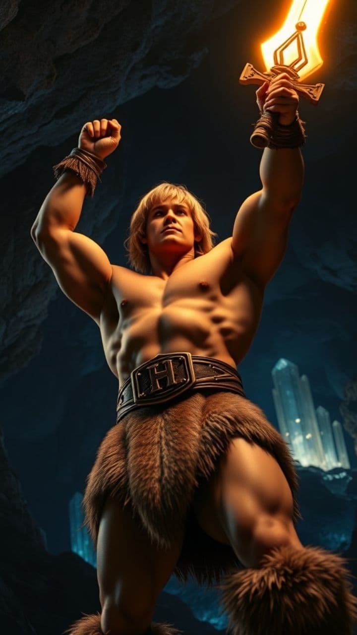 Helden der Kindheit und ihre Macht