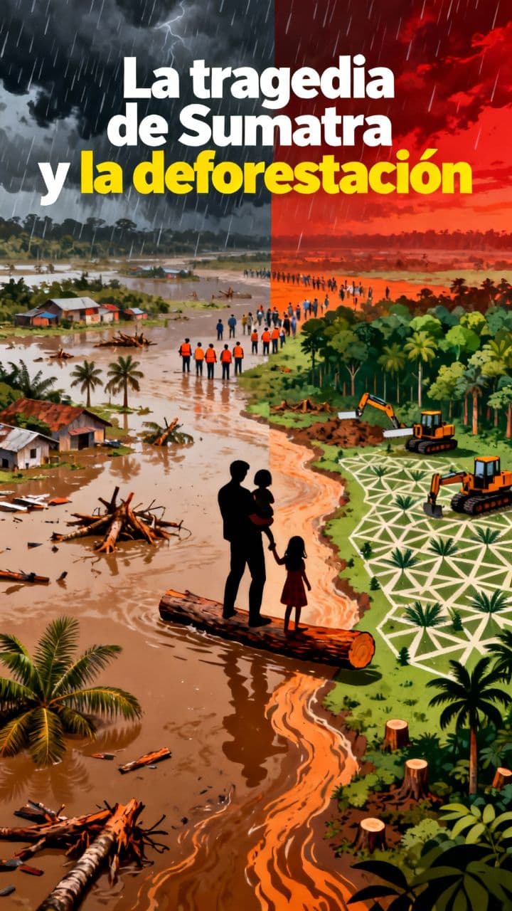 La tragedia de Sumatra y la deforestación