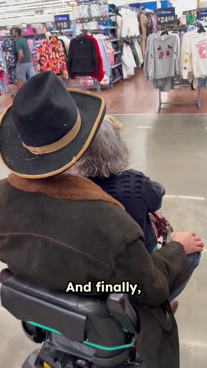 A Walmart Wedding Proposal