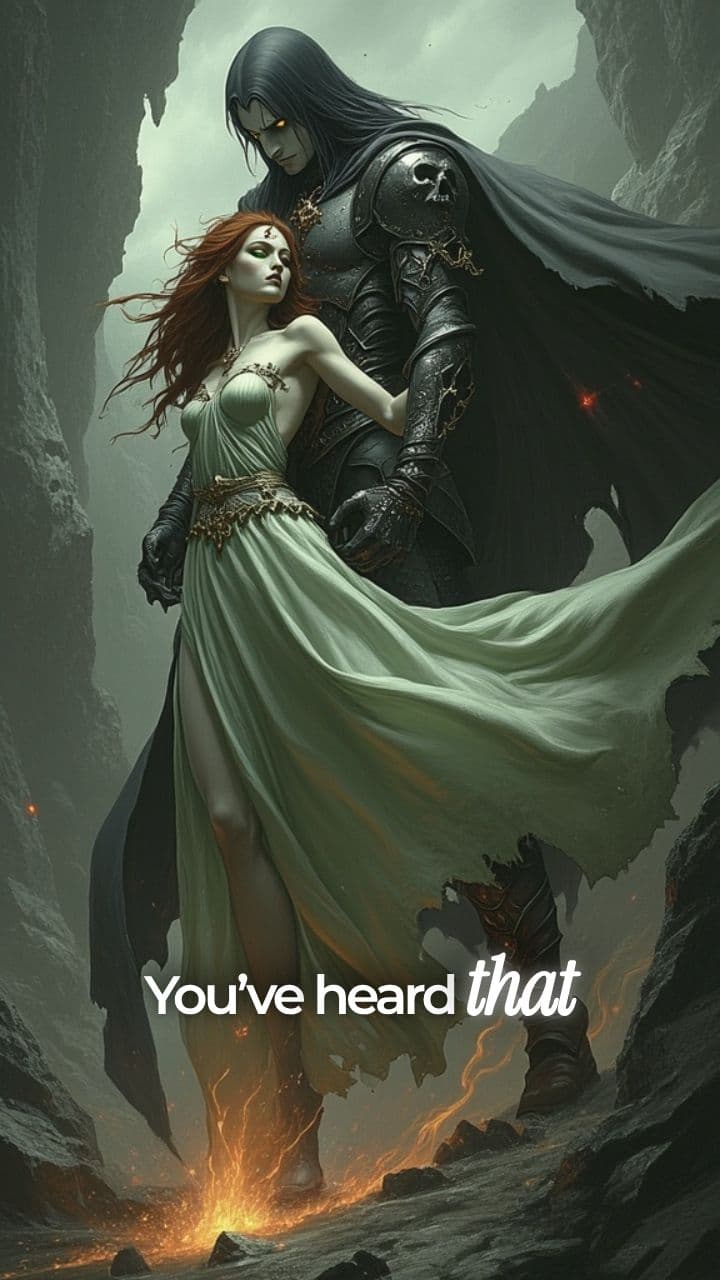 Persephone's Choice: Love in the Underworld