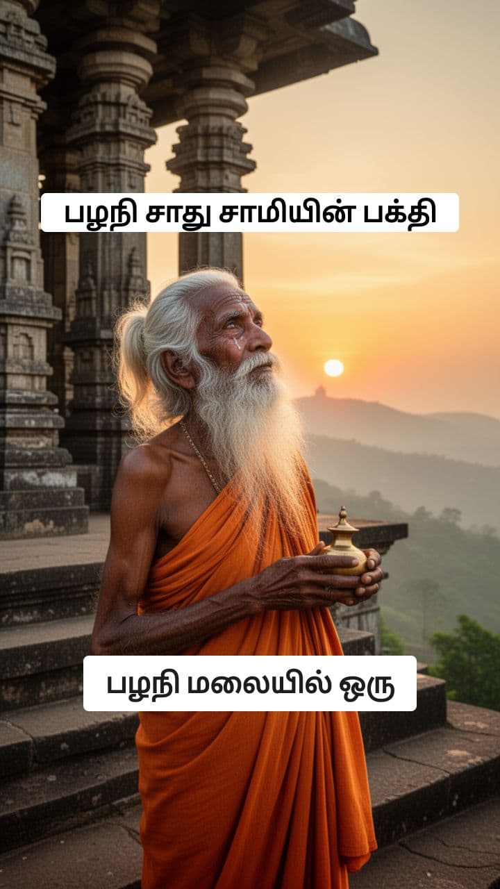 குழந்தை வரம் கேட்ட பணக்காரர் - பழநி முருகன் மகிமை