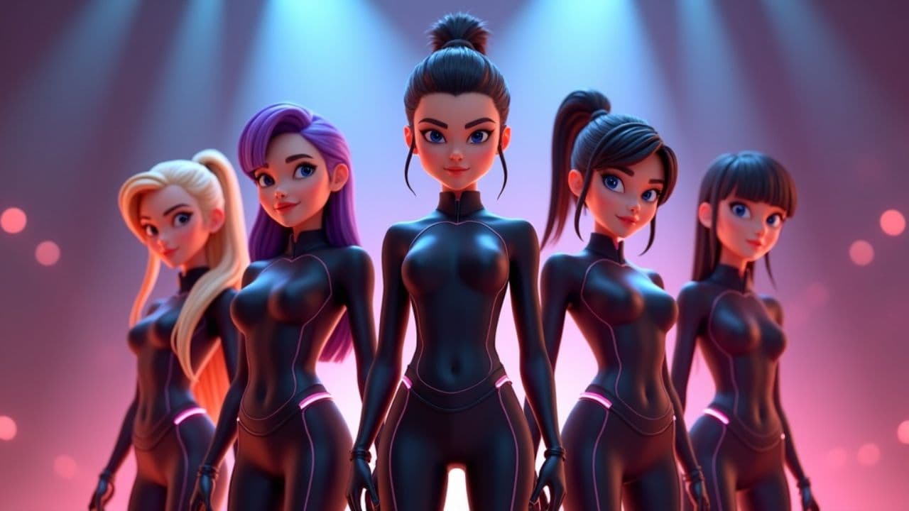 Kpop Demon Hunters: Heroes on Stage