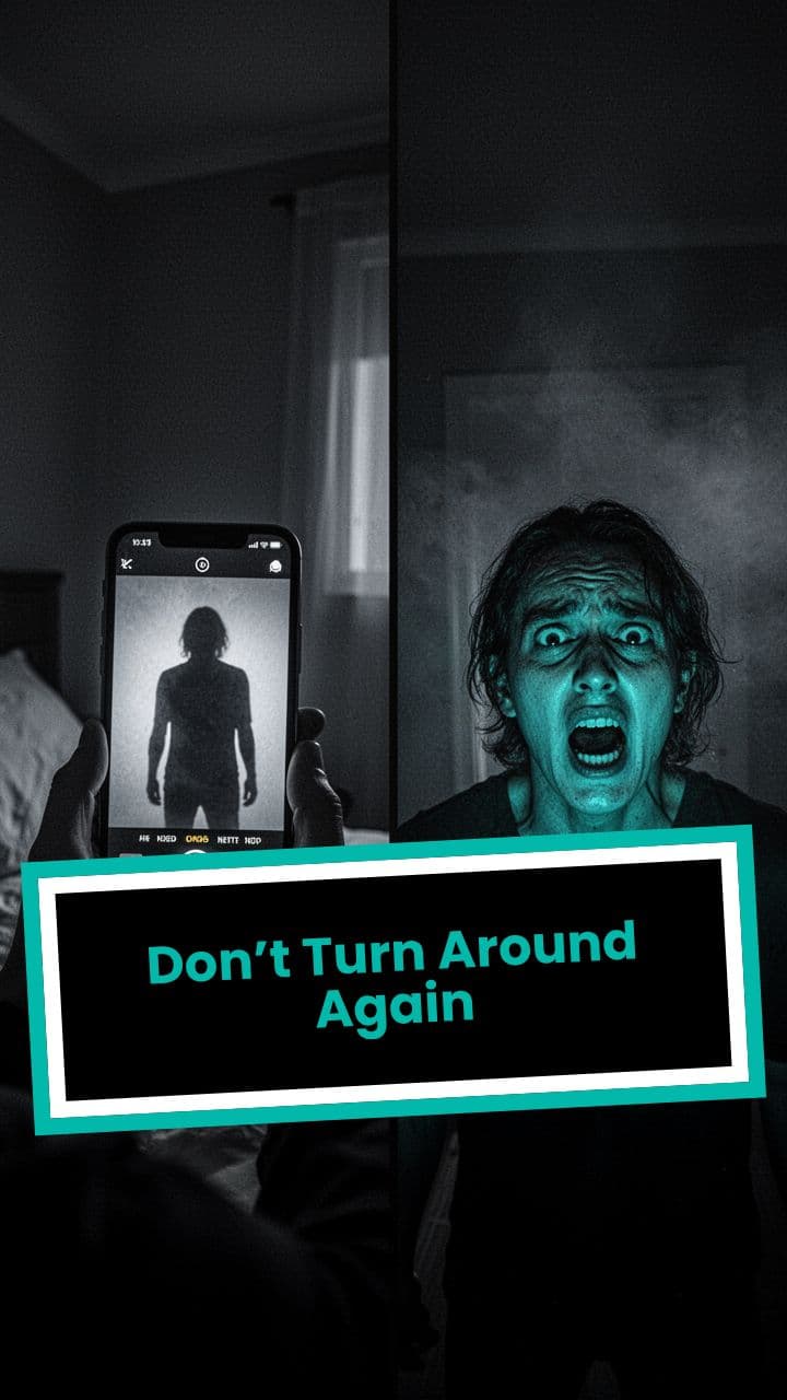 Don’t Turn Around Again