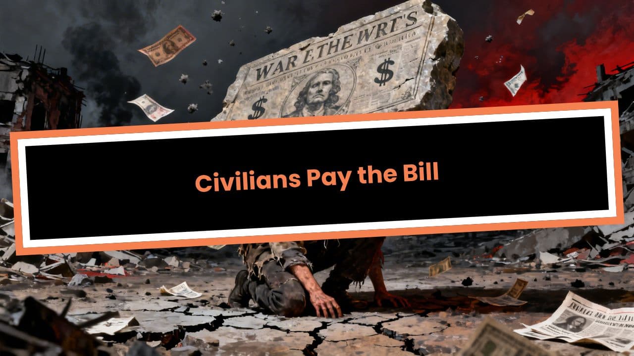 Civilians Pay the Bill