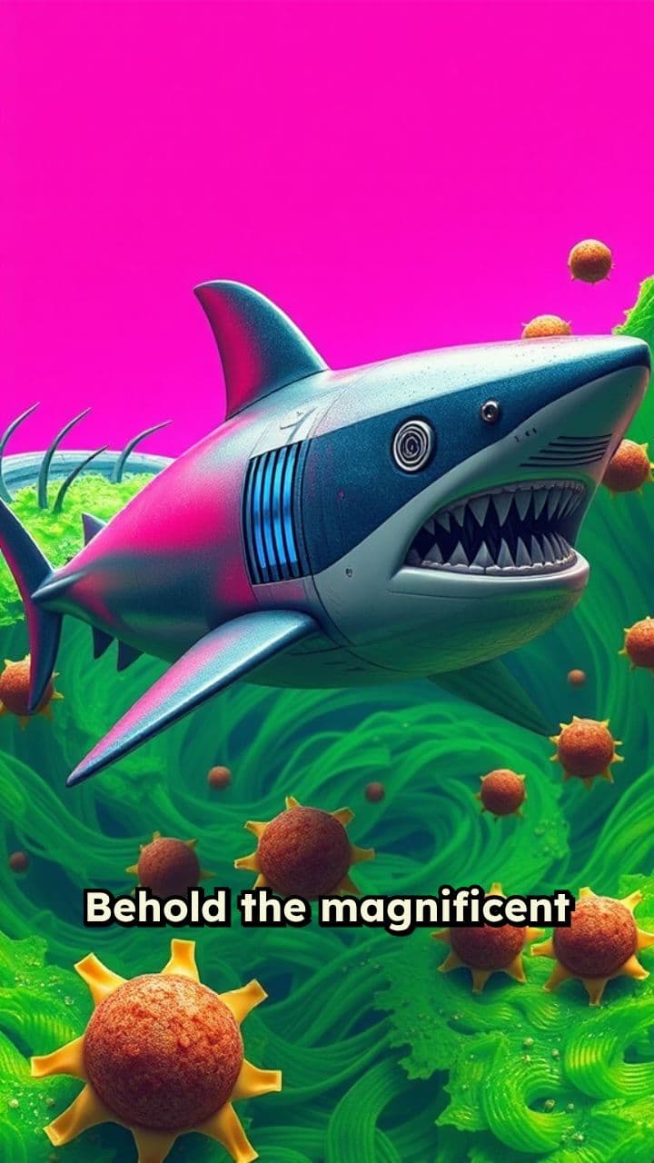 Sharkinatoooo Cumpotorito: The Digital Lasagna Odyssey