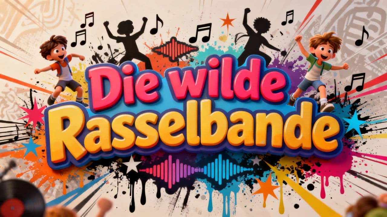 Die wilde Rasselbande