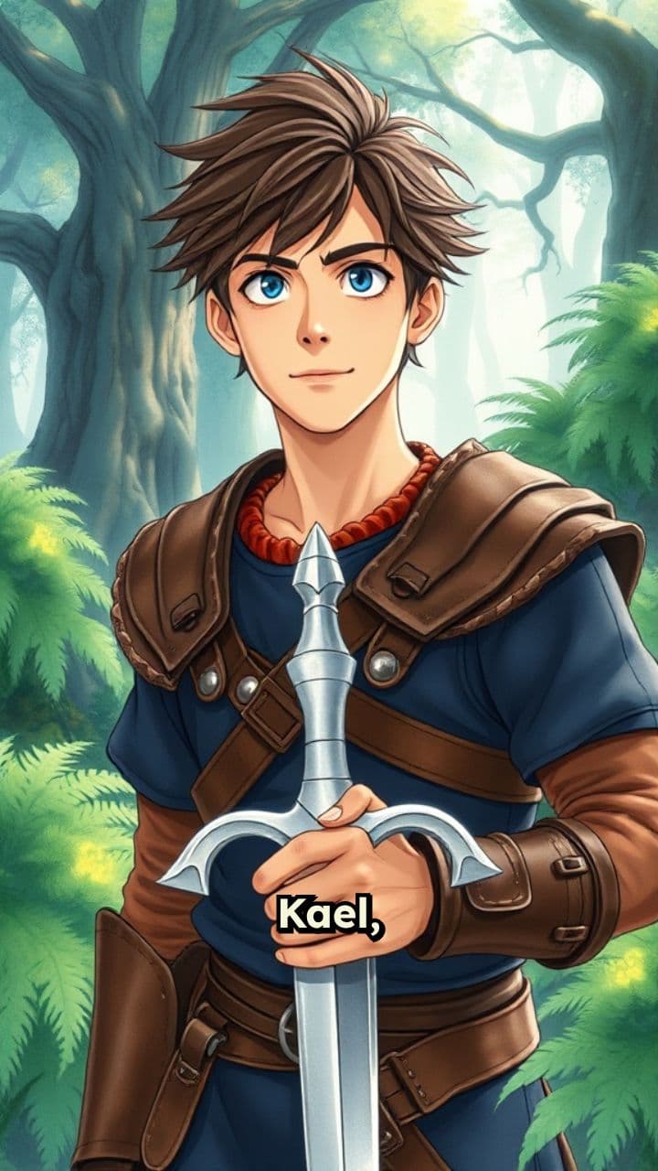 Kael and the Moonblade