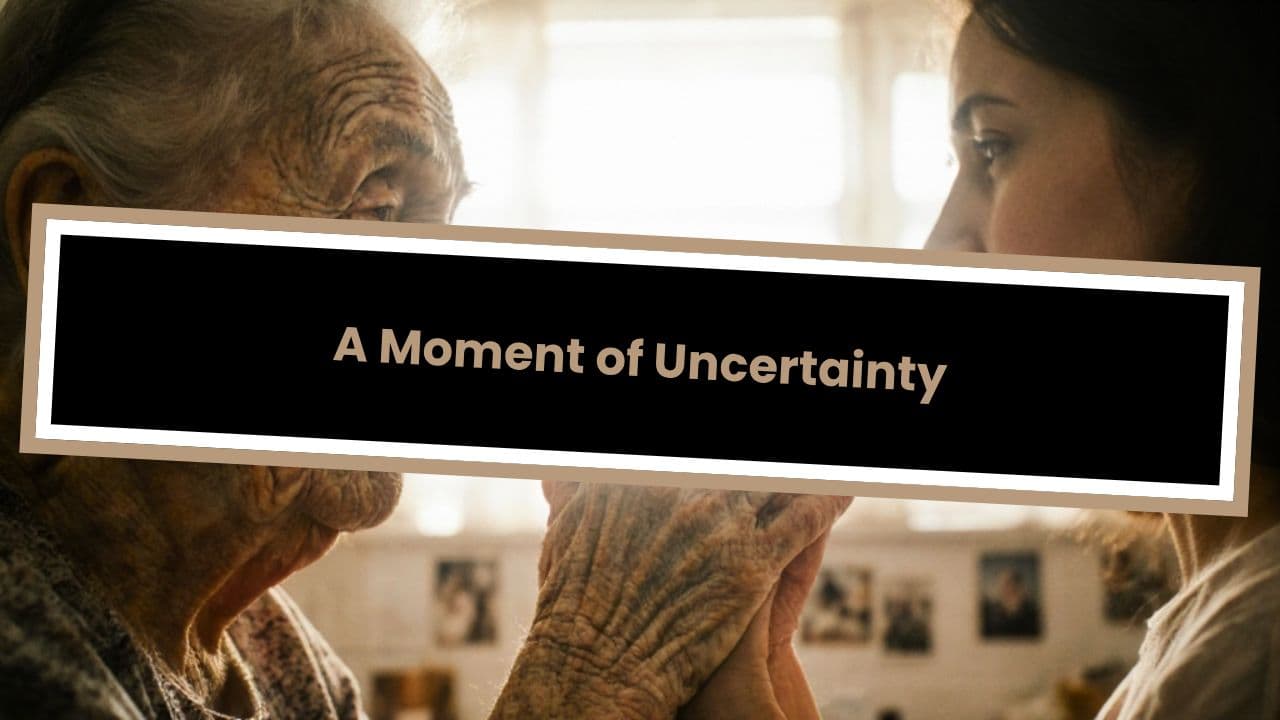 A Moment of Uncertainty