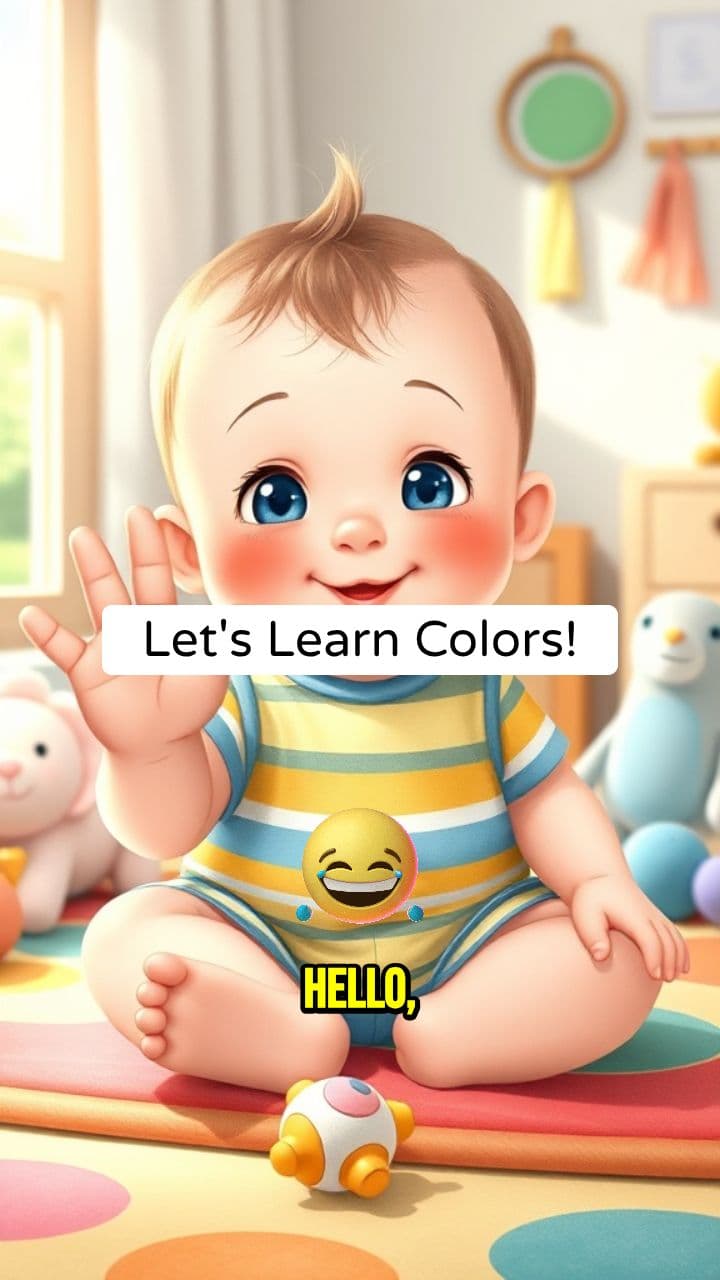 Baby Sam's Color Adventure
