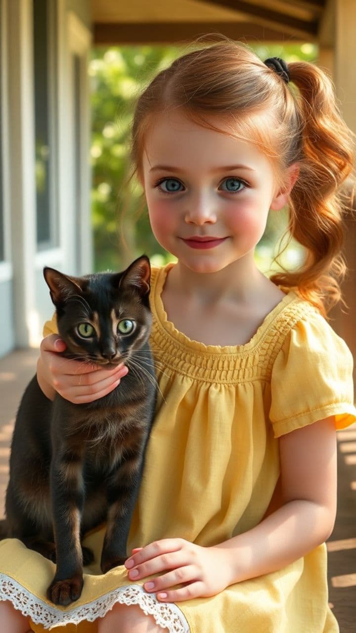 Ode to My Little Cat