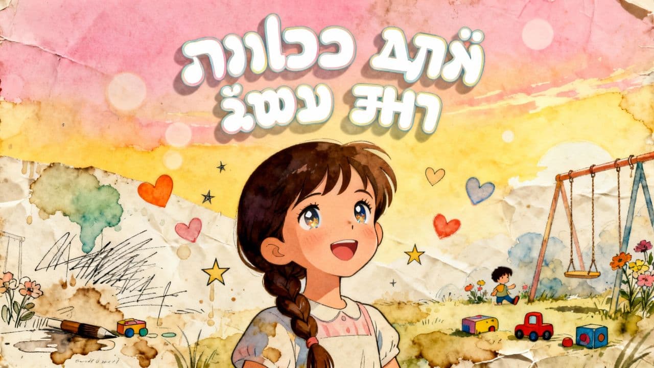 הילדה הכי יפה בגן