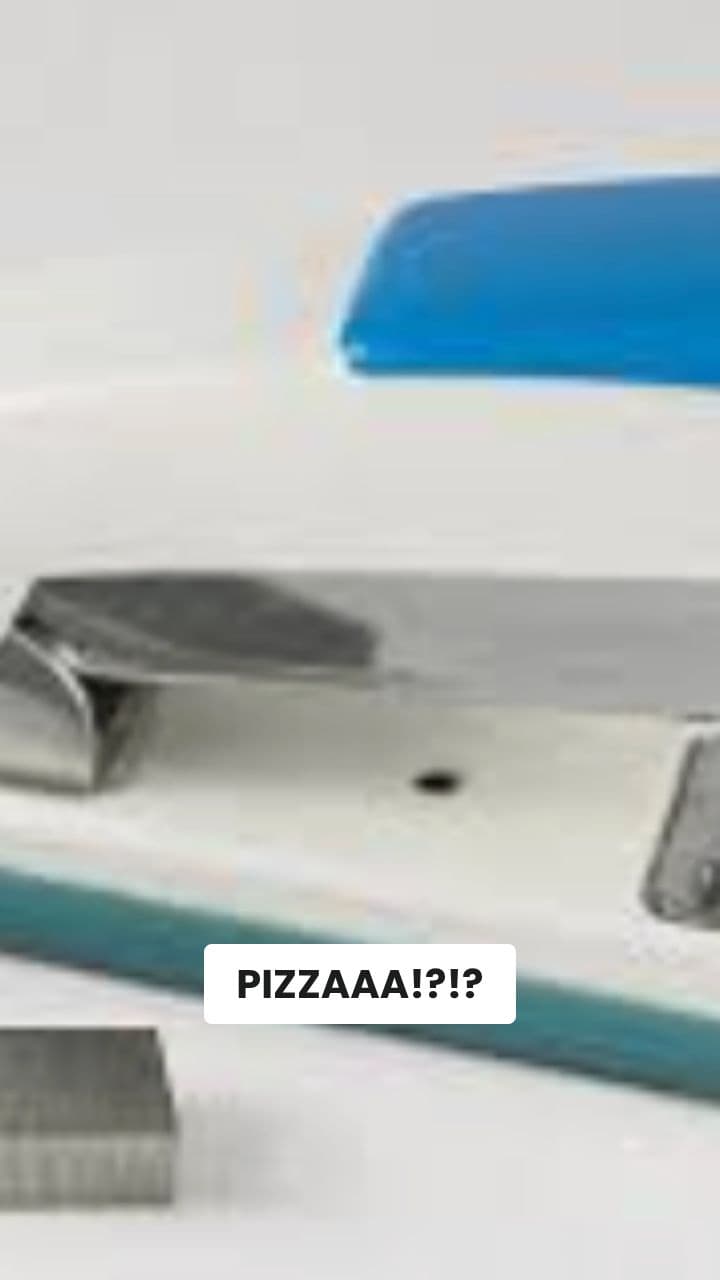 Graffettino Umano: The Stapler Saga