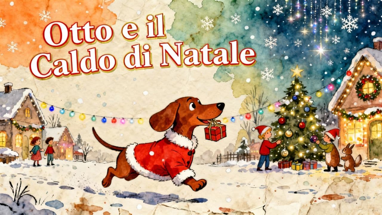 Otto il Bassotto col cappotto di Natale